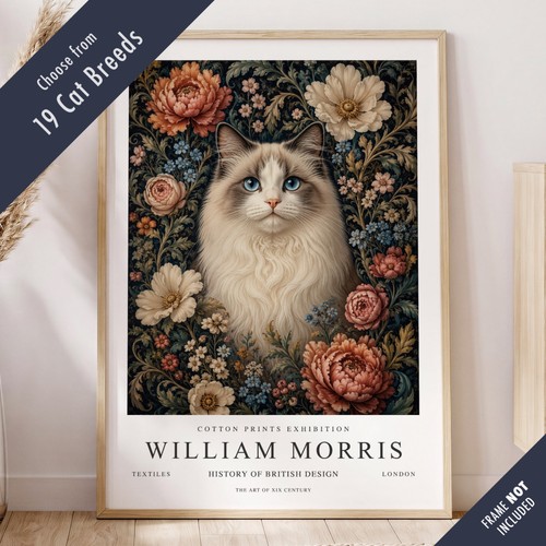 Cat william morris - cat, inspired