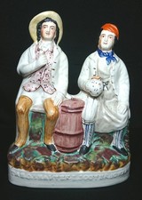 Antique Staffordshire Pottery