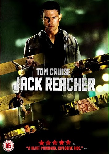 Jack reacher dvd - new, sealed