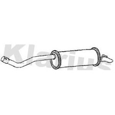 Klarius tail pipe with - pipe,