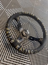 Genuine vertex deep dish steering wheel, drift , jap