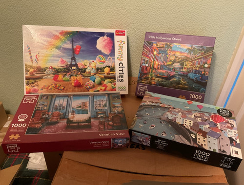 Corner piece 4x1000pc jigsaw - corner,