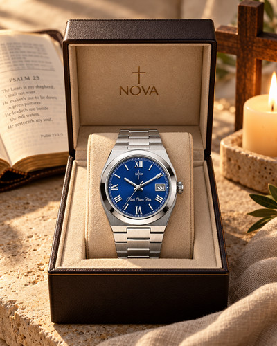 Nova christian custom watch - nova,