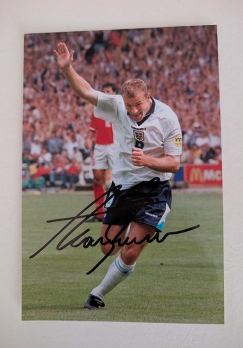 Signed photo alan - alan, shearer