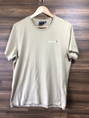Barbour beige back print - barbour,