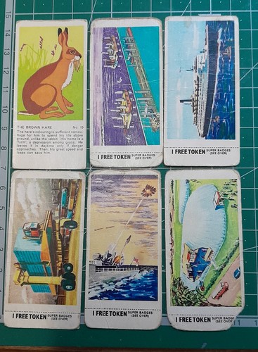 Lyons maid cards six - cards,