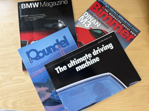 Bmw magazine 330i - bmw,