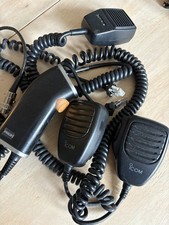 Various Handheld Radio Microphones Icom etc