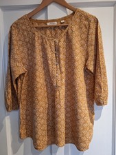 Fat Face Ladies pretty top ."