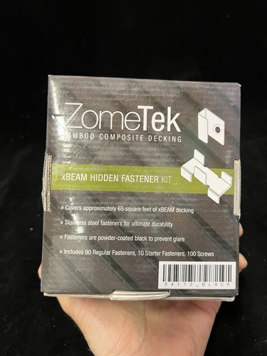 Zometek bamboo composite deck - bamboo,