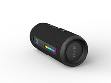 HYE 40W Portable Bluetooth Speaker IPX6 Waterproof 10Hr Battery Life -Black PS20