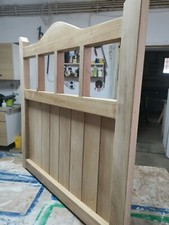 kiln dried solid OAK garden