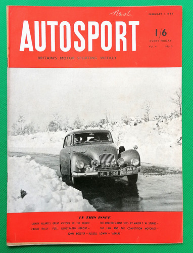 Autosport feb 1952 vol no5 - feb,