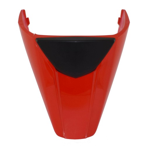 Red passenger pillion rear - red,