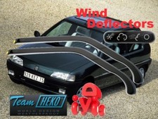 Wind deflectors for PEUGEOT