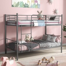 Metal Twin Over Twin Bunk Beds