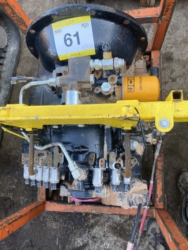 Genuine jcb gearbox assembly - jcb,