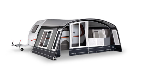 Dorema onyx 270 full caravan - dorema,