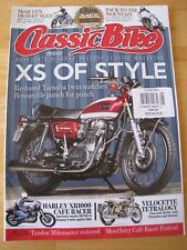 CLASSIC BIKE MAGAZINE AUG 2016