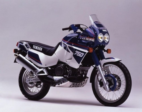 Yamaha xtz750 super - yamaha, tenere