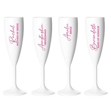 Personalised champagne flute - personalised,