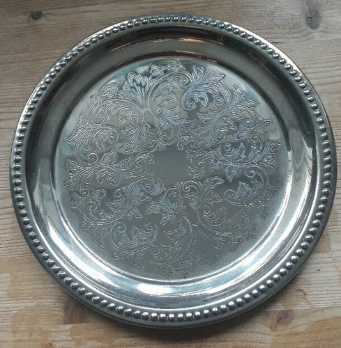 Vintage cavalier silver plated - silver,