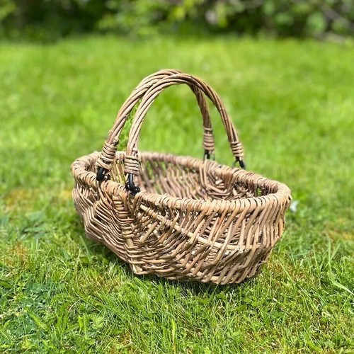 Petite garden trug basket - petite,