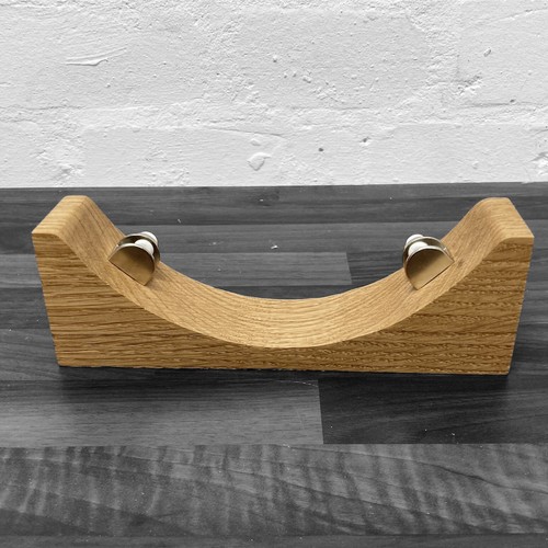 Oak display stand - display, round