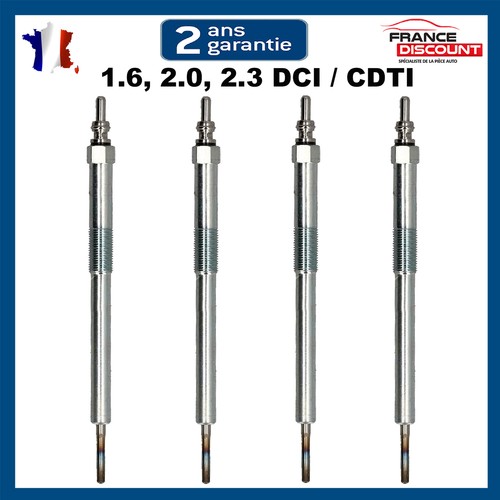 Glow plugs for renault - 4,