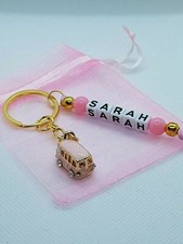 Personalised pink camper - , van