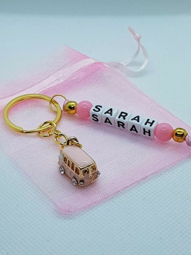 Personalised pink camper - , van