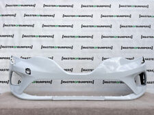 RENAULT CLIO HATCHBACK ICONIC MK5 2019-ON FRONT BUMPER WHITE GENUINE [R543]