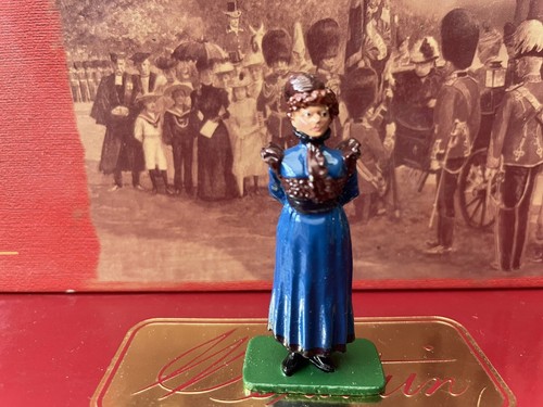 Victorian lady metal 54mm - victorian,
