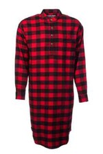 Men’s Flannel Night Shirt in