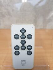 Nad Remote Control For Docking Station - DR1 - White