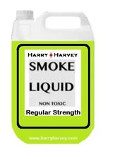5 Litres GREEN Smoke Machine Fluid Juice Liquid Fog Mist DJ 5L Regular Medium 1