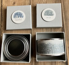 East Of India Set Of 2 Boxed Candles…LoveYou & Congrats..So Lovely..Bargain Gift