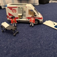 Playmobil hospital ambulance - hospital,