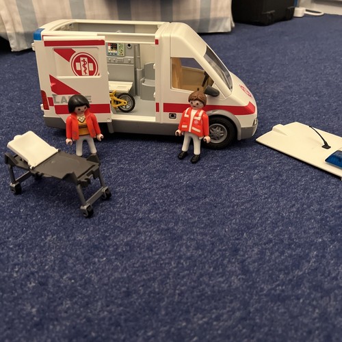 Playmobil hospital ambulance - playmobil,