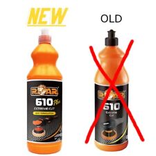 *NEW Formulation* ROAR 610 Plus Extreme Cut 1Kg CUTTING POLISH COMPOUND VALETING