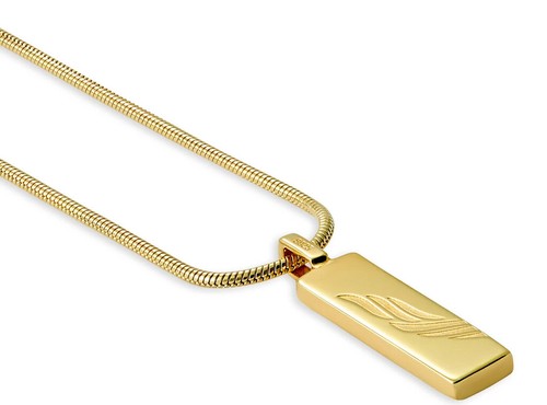 Mens necklace pendant - mens,