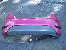 FORD FIESTA ZETEC BUMPER (REAR) RED M9 3 DOOR 2008-2012
