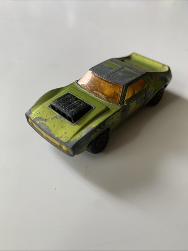 Vintage 1972 matchbox - vintage,