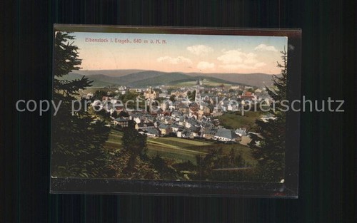Eibenstock panorama - eibenstock,