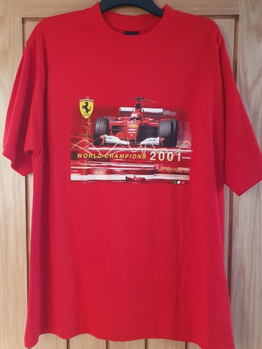 Vintage 2001 ferrari - 2001, f1