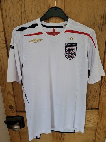 England shirt 2007 large - england,