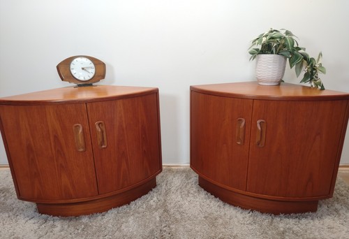 Pair plan fresco teak corner - g,