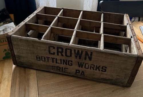 Crown bottling works - -, erie