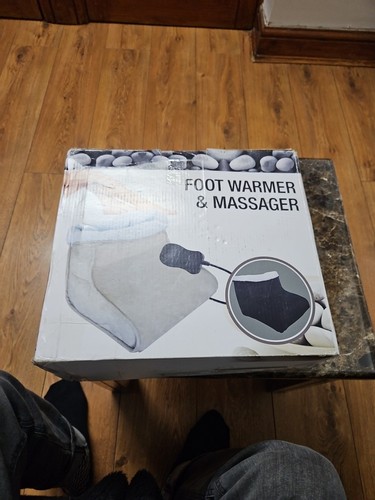 Serenity electric foot warmer - electric,