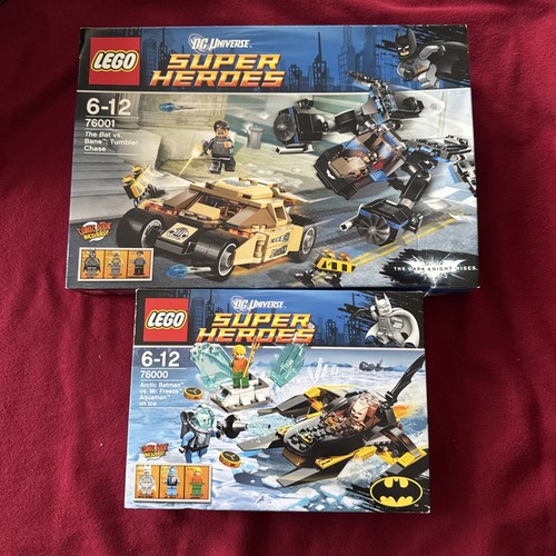 Lego sets 76000 - sets, artic